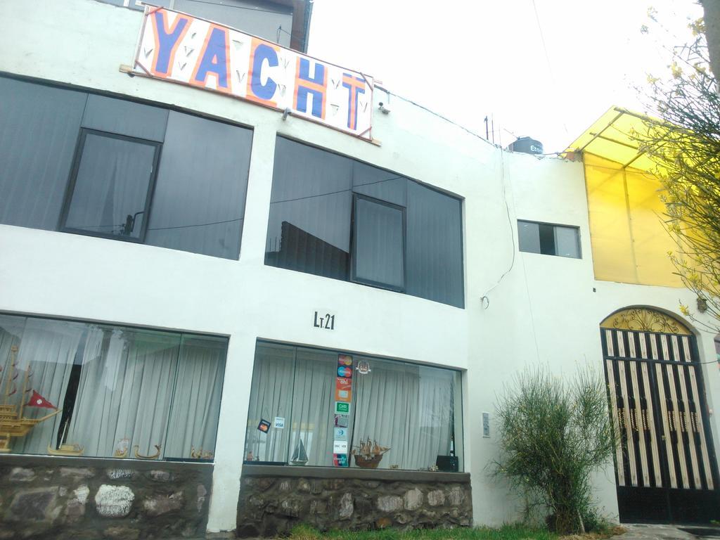 Yacht Lago Titicaca Hotel Chucuito Exterior photo