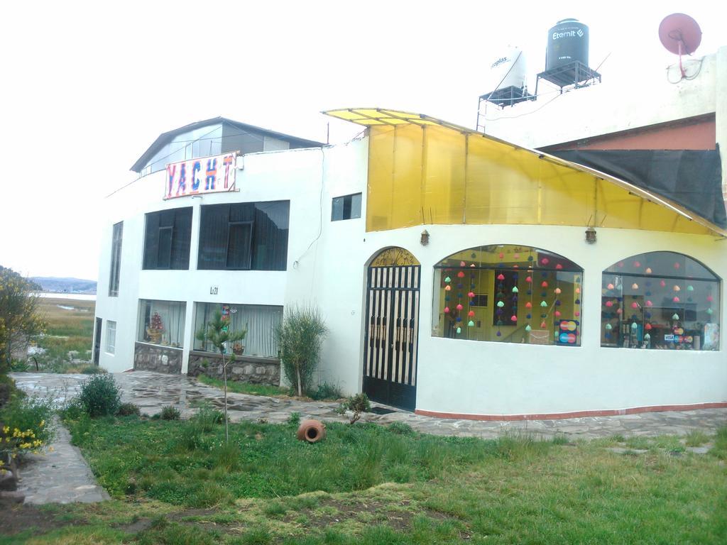 Yacht Lago Titicaca Hotel Chucuito Exterior photo