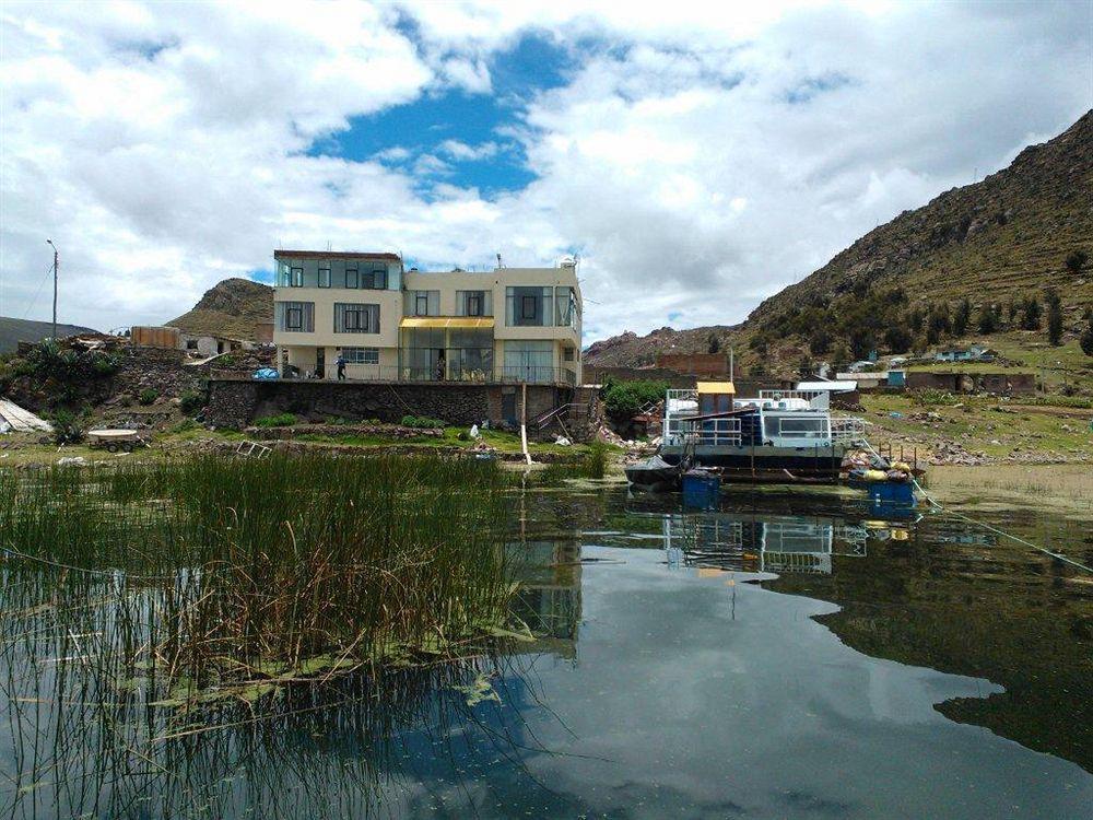 Yacht Lago Titicaca Hotel Chucuito Exterior photo