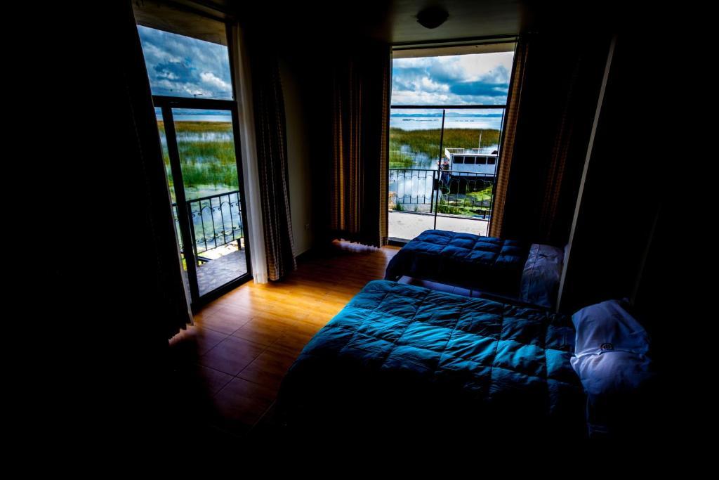 Yacht Lago Titicaca Hotel Chucuito Room photo