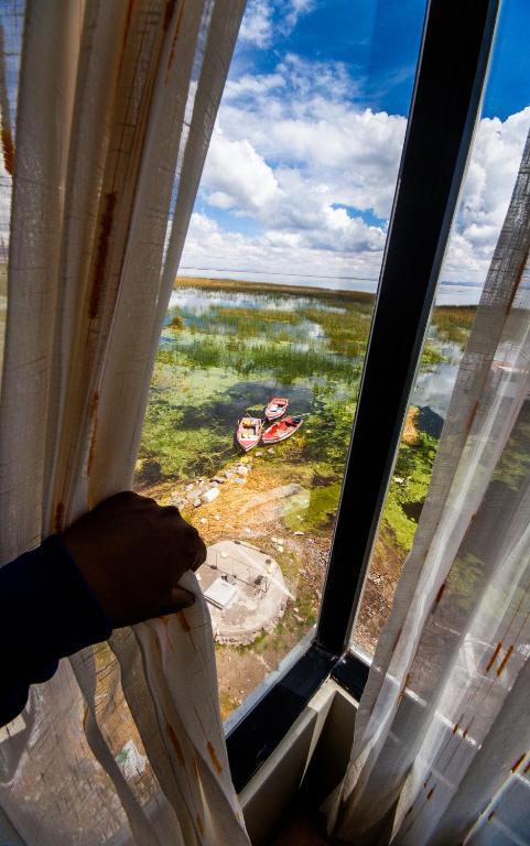 Yacht Lago Titicaca Hotel Chucuito Room photo