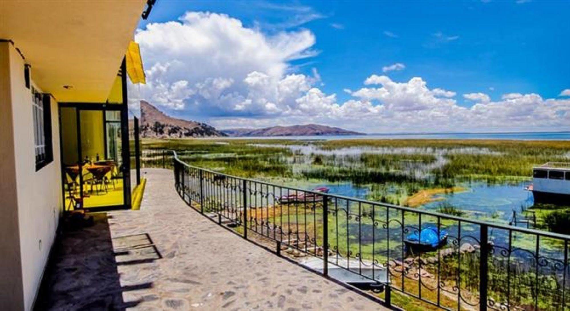 Yacht Lago Titicaca Hotel Chucuito Exterior photo