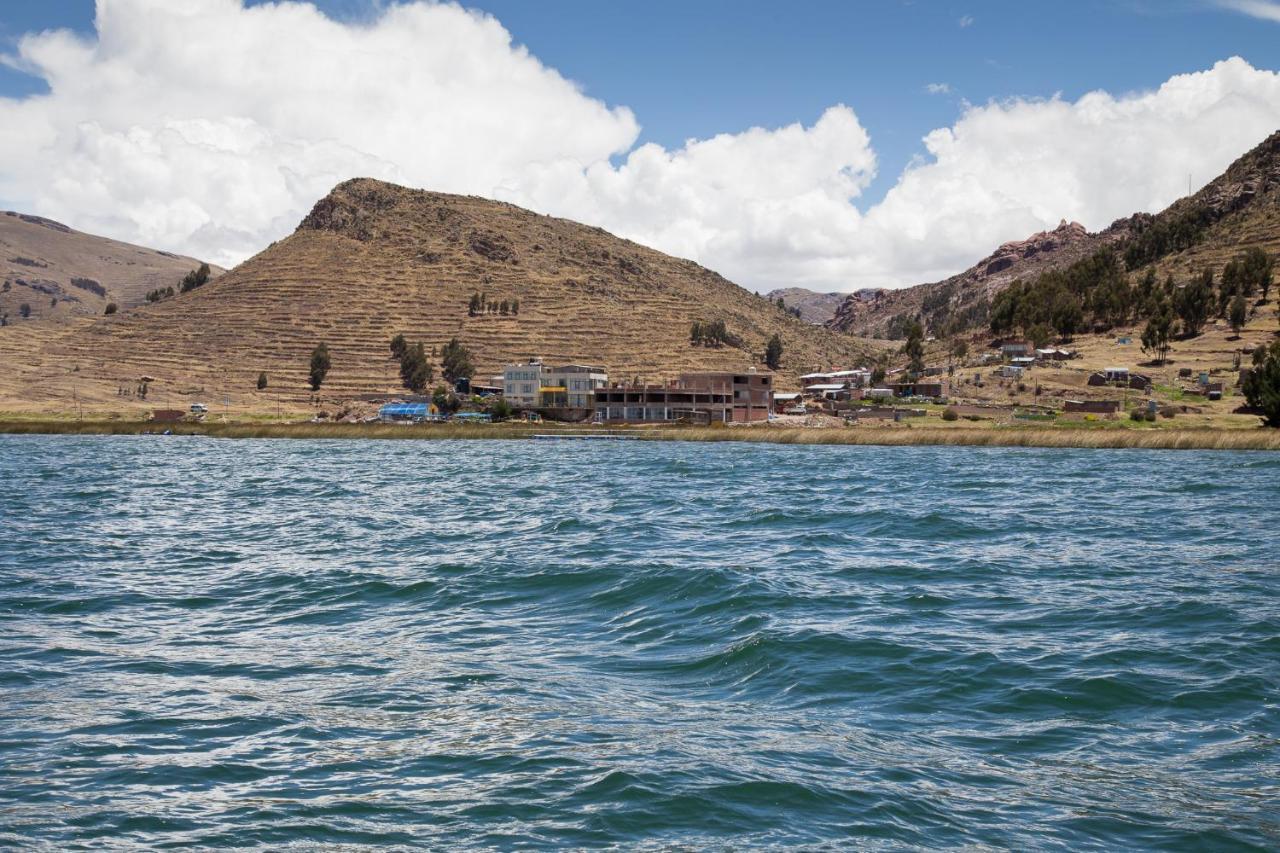 Yacht Lago Titicaca Hotel Chucuito Exterior photo